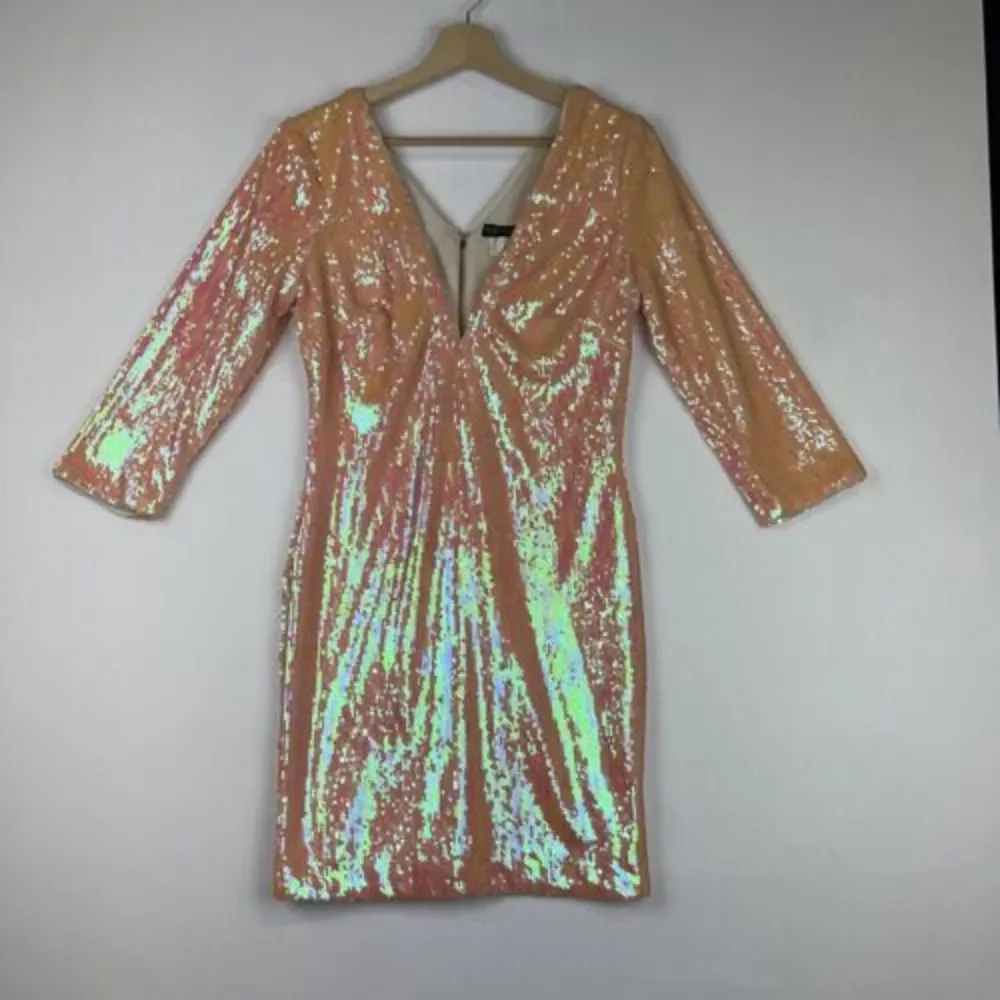 Venus Iridescent Mermaid Pink Fairy Party‎ Dress
